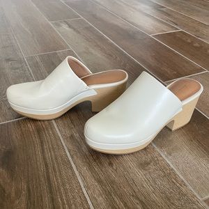 White Clogs